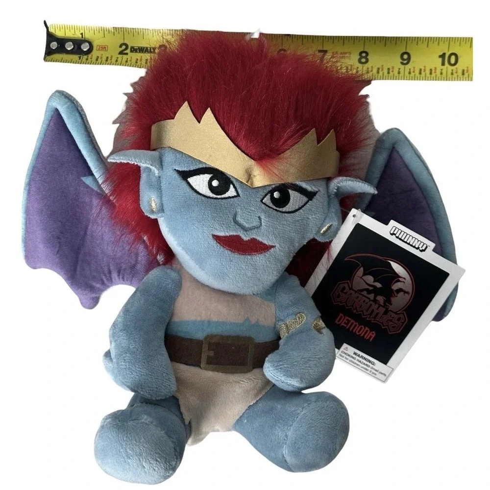 Disney Kidrobot Gargoyles Demona Phunny Plush NECA Stuffed Toy New With Tag